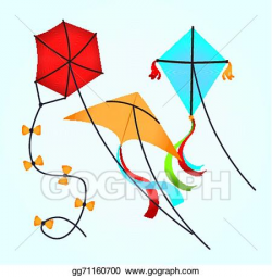 EPS Vector - Kite design. Stock Clipart Illustration ...