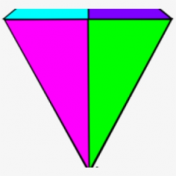 Triangle Clipart Kite - Triangle , Transparent Cartoon, Free ...