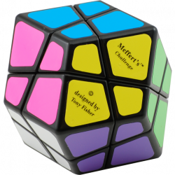 Skewb Kite - Black Body | Rubik's Cube & Others | Puzzle Master Inc