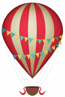 Vintage Hot Air Balloon Clip Art | Clipart Panda - Free Clipart Images