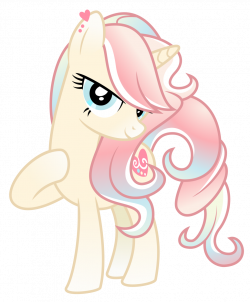 Pastel Heart Sweet, caring earth pony who loves art. She is very ...