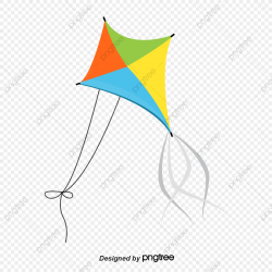 Cartoon Kite, Cartoon Clipart, Fly A Kite, Color Kite PNG ...