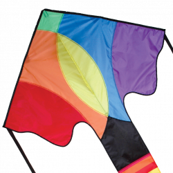 Large Easy Flyer Kite - Contempo Rainbow – Premier Kites & Designs