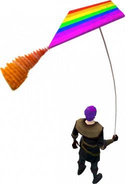 Image - Rainbow kite equipped.png | RuneScape Wiki | FANDOM powered ...