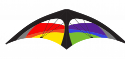 KL Phantom Stunt Kite - Rainbow | Shop Kites, Flags, Toys, Decor ...