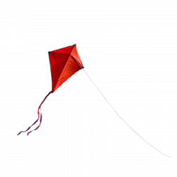 red kite cutout by me | рисованные люди | Pinterest | Red kite ...
