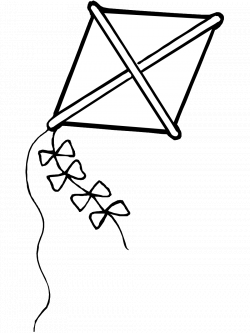 Kite Drawing Images at GetDrawings.com | Free for personal use Kite ...
