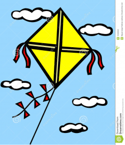 Kite Flying Clipart | Free download best Kite Flying Clipart ...