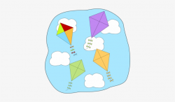 Red Kite Clipart The Sky Clip Art - Clip Art Of Kites ...