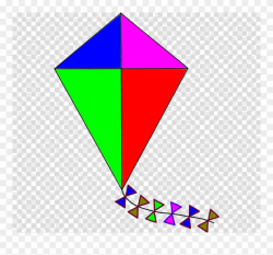 Download Kite Clip Art Clipart Clip Art Triangle - Clip Art ...
