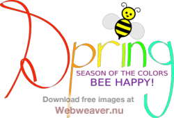 Spring Is In The Air Clip Art