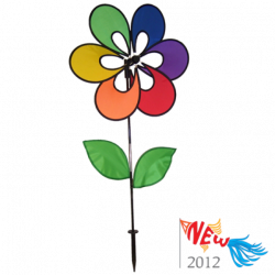 Rainbow Flower Spinner | Shop Kites, Flags, Toys, Decor | Kite Loft