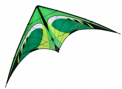 Prism Quantum Stunt Kite - Citrus | Shop Kites, Flags, Toys, Decor ...