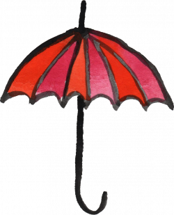 Kite Load20180523 Stickpng003 Umbrella - Stickers | PNG