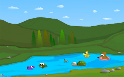 Cartoon Mountain Lake Clipart | Clipart Panda - Free Clipart ...