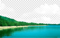 Lake, Blue sky lake transparent background PNG clipart ...