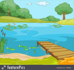 Download lake cartoon background clipart Video Royalty-free ...