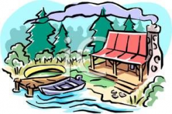 Lake Clip Art Free | COTTAGES in 2019 | Clip art, Cartoon ...