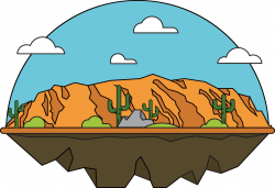 Canyon Clipart at GetDrawings.com | Free for personal use Canyon ...