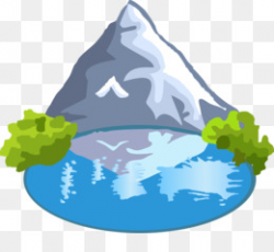 Free download Lake Clip art - mountain png.
