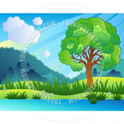 Lake Clipart Scenery - Free Clipart On Dum #221092 ...