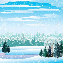 25+ Landscape Winter Wonderland Clip Art Pictures and Ideas ...