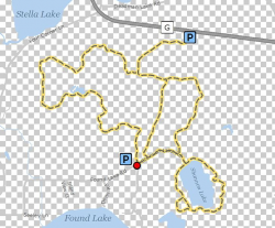 Shannon Lake Road Found Lake Trail Map PNG, Clipart, Area ...
