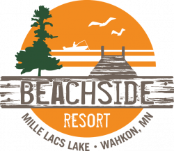 Beachside Resort Mille Lacs - Cabin and RV Rentals on Beautiful ...