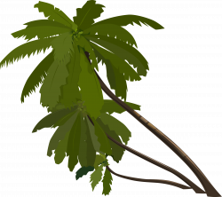 Clipart - palm-trees