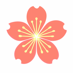Clipart - Cherry blossom-loading spinner