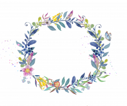 Wreath Watercolor painting Clip art - Leaf garland 3070*2587 ...