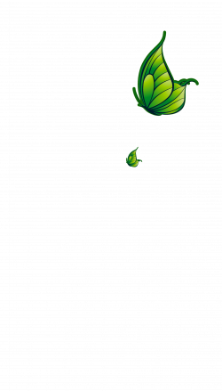 Butterfly Leaf Plant stem Insect Clip art - Green Butterfly 1969 ...
