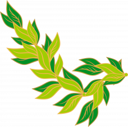 Clipart - bay leaf
