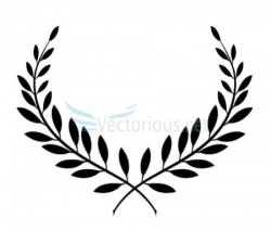 olive leaves | Logos | Wreath tattoo, Laurel wreath tattoo ...