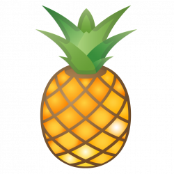 Pineapple Icon | Noto Emoji Food Drink Iconset | Google