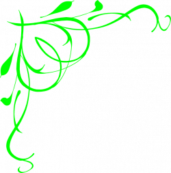 Lime Green Heart Swirls Clip Art at Clker.com - vector clip art ...