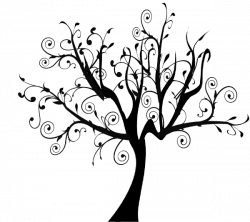 Swirl Tree Clip Art at Clker.com - vector clip art online, royalty ...