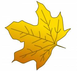 28+ Collection of Yellow Leaf Clipart | High quality, free cliparts ...