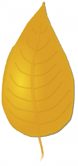 Leaf Clipart yellow birch - Free Clipart on Dumielauxepices.net
