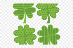 4 Leaf Clover Picture - Cute Four Leaf Clover, HD Png ...