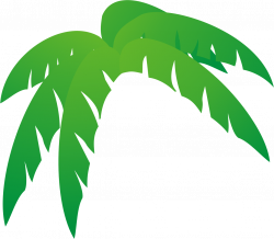 Palm Leaves Silhouette at GetDrawings.com | Free for personal use ...