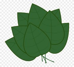Leaves Bunch Green - Leaves Clip Art - Png Download (#6351 ...