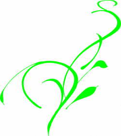 Green Vine Vine Green Vine Clip Art at Clker.com - vector clip art ...