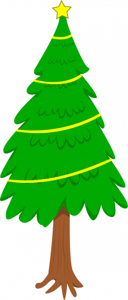 Clipart - Christmas Tree