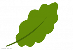 oak leaf raster clipart