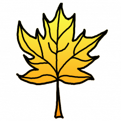 Leaves clipart yellow leaf - Pencil and in color leaves ...