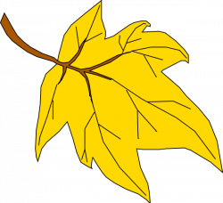 Fall Leaf Clip Art at Clker.com - vector clip art online, royalty ...