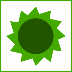 eco green sun icon Icons PNG - Free PNG and Icons Downloads