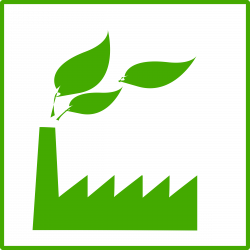 eco green factory icon Icons PNG - Free PNG and Icons Downloads