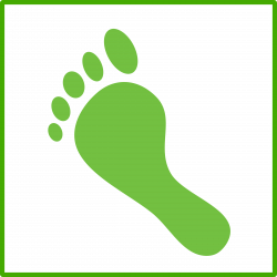 eco green carbon footprint icon Icons PNG - Free PNG and Icons Downloads
